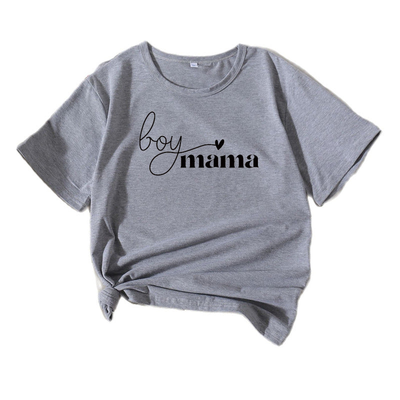 T-shirts déclaratifs décontractés pour femmes Chic und Stil