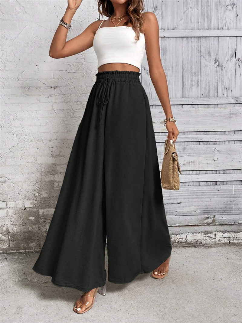 Robes pour femmes à coupe ample avec taille élastique Chic und Stil
