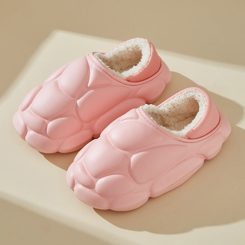Chaussons pour femmes avec semelle antidérapante et doublure douce Chic und Stil
