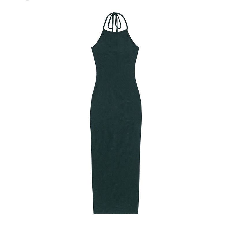 Robe maxi élégante pour femmes avec fente latérale Chic und Stil
