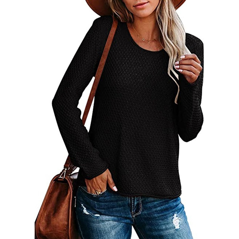 Pull en tricot pour femmes Chic und Stil