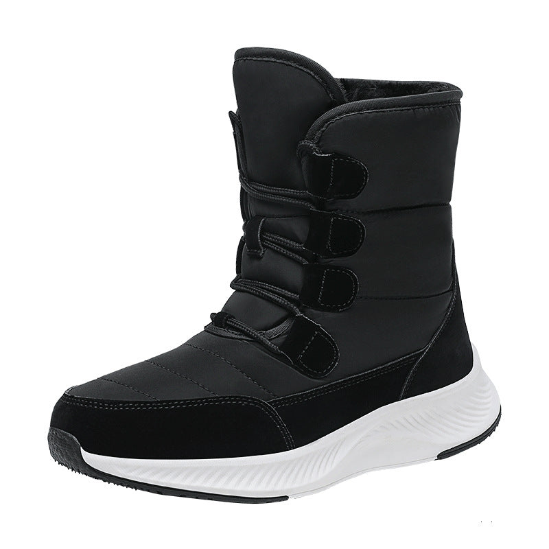 Bottes d'hiver thermo pour femmes avec semelle antidérapante et doublure isolante Chic und Stil
