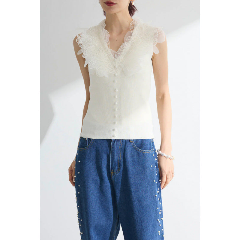 Blouse élégante à boutons Chic und Stil pour dames