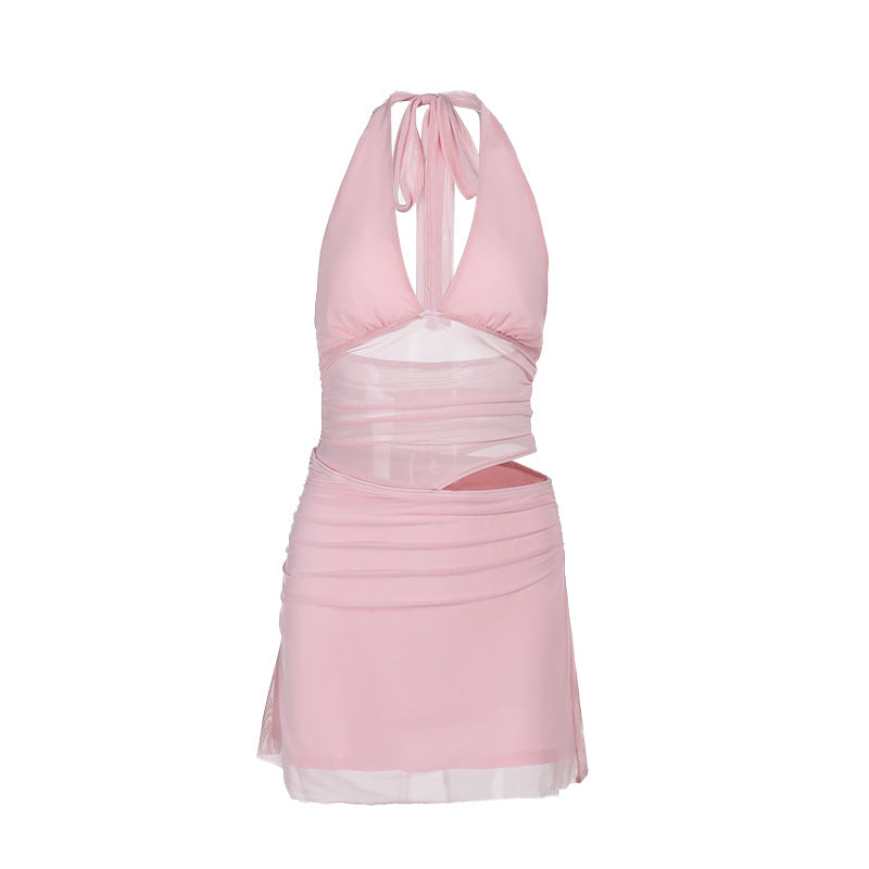 Robe de bain sans bretelles froncée Chic und Stil