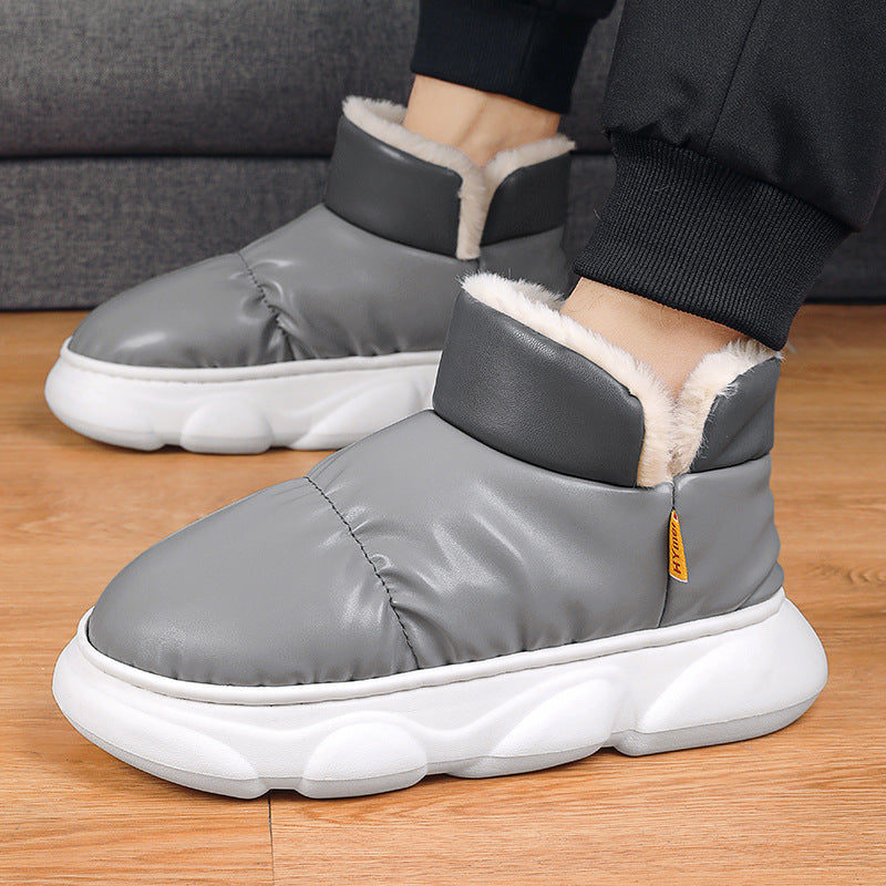 Bottes d'hiver confortables pour femmes avec doublure isolante et semelle antidérapante Chic und Stil