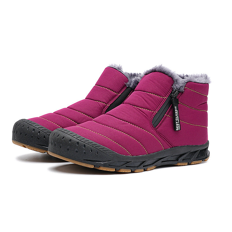 Bottes d'hiver pour femmes avec doublure intérieure isolante et semelle antidérapante Chic und Stil