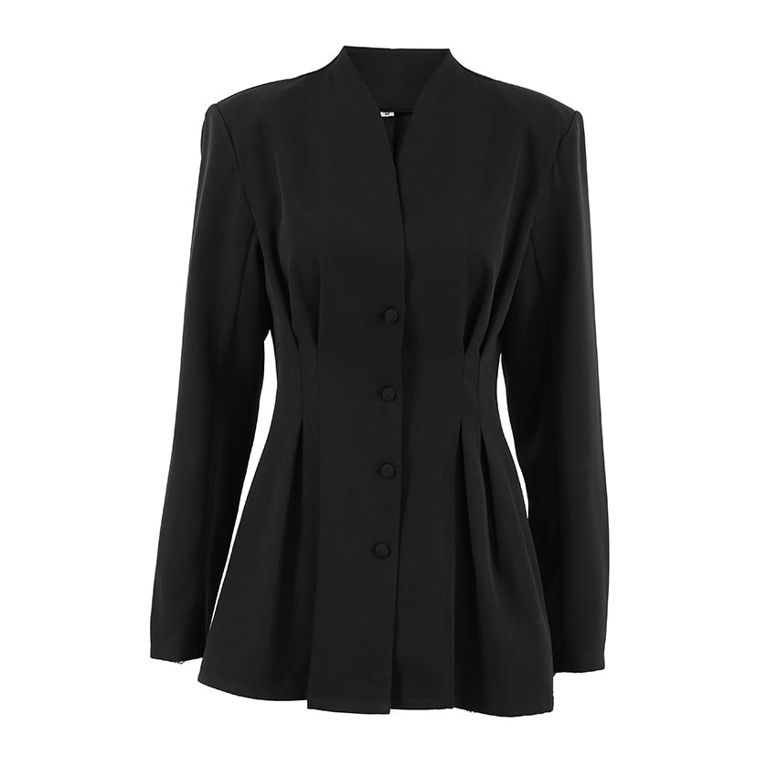 Blazer structuré pour femmes avec une coupe moderne et un cintrage Chic und Stil