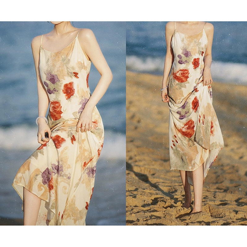 Robe maxi florale swift Chic und Stil pour femmes
