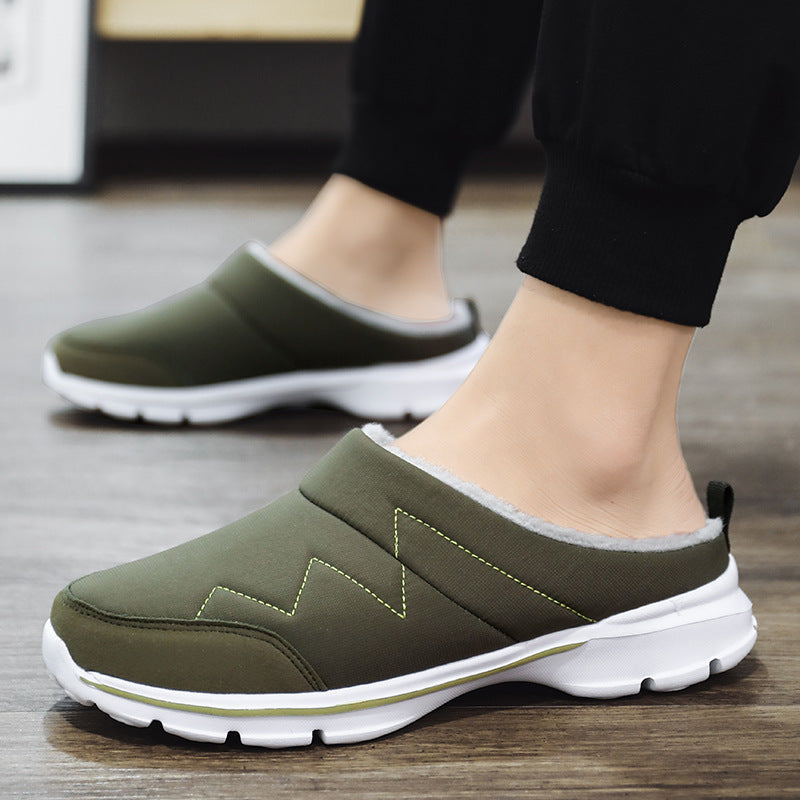 Chaussons pour femmes avec semelle antidérapante et tige élastique Chic und Stil