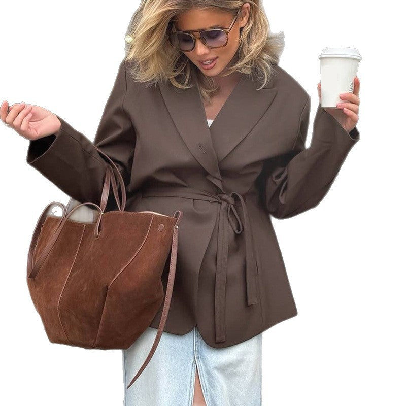 Blazer cintré et élégant pour femmes Chic und Stil