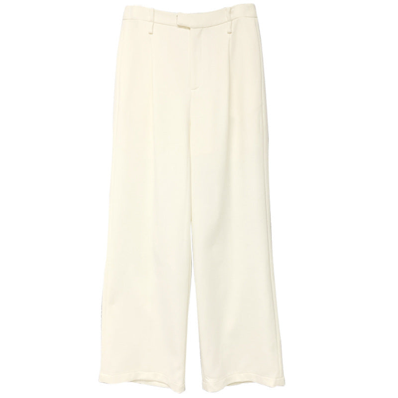 Pantalons ajustés taille haute pour femmes Chic und Stil 1750847148