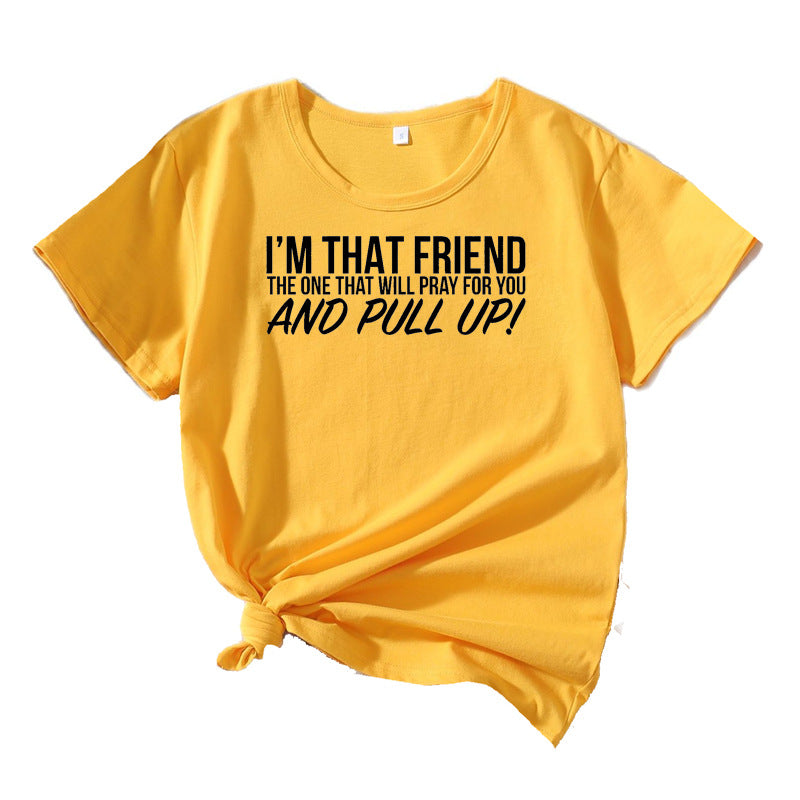 T-shirt décontracté pour femmes Chic und Stil 1751262489