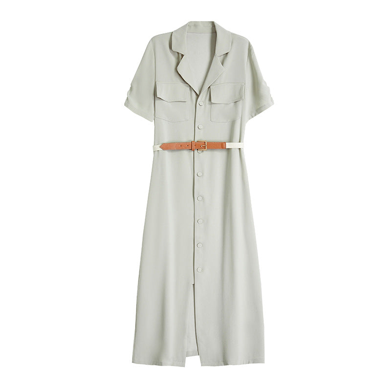 Robe chemise utilitaire pour femmes Chic und Stil