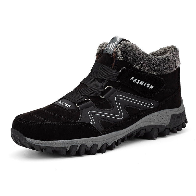 Bottes de randonnée pour femmes avec doublure isolante et semelle antidérapante Chic und Stil