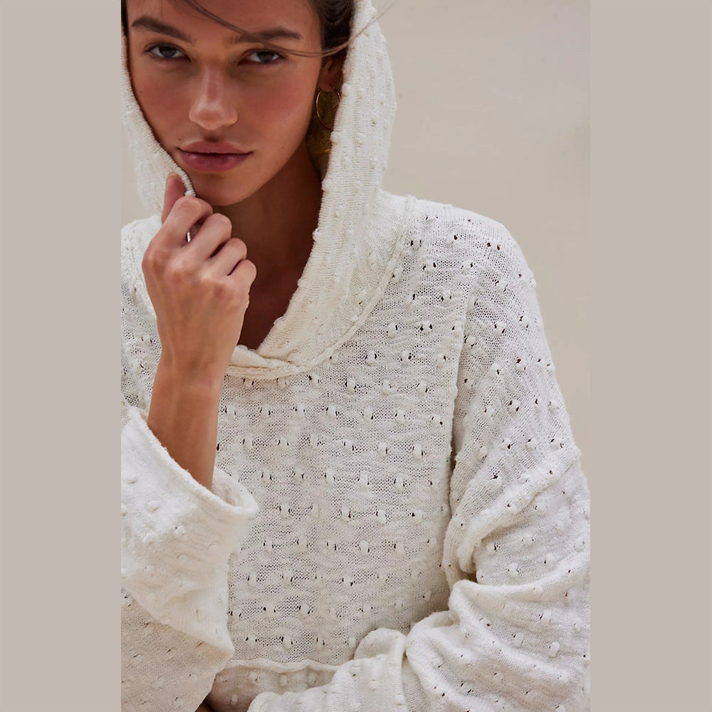 Femme Pull Oversize Confortable Chic und Stil