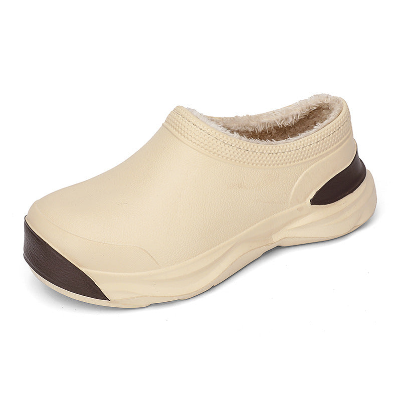 Dames chaussons confortables avec semelle intérieure isolée et semelle antidérapante Chic und Stil