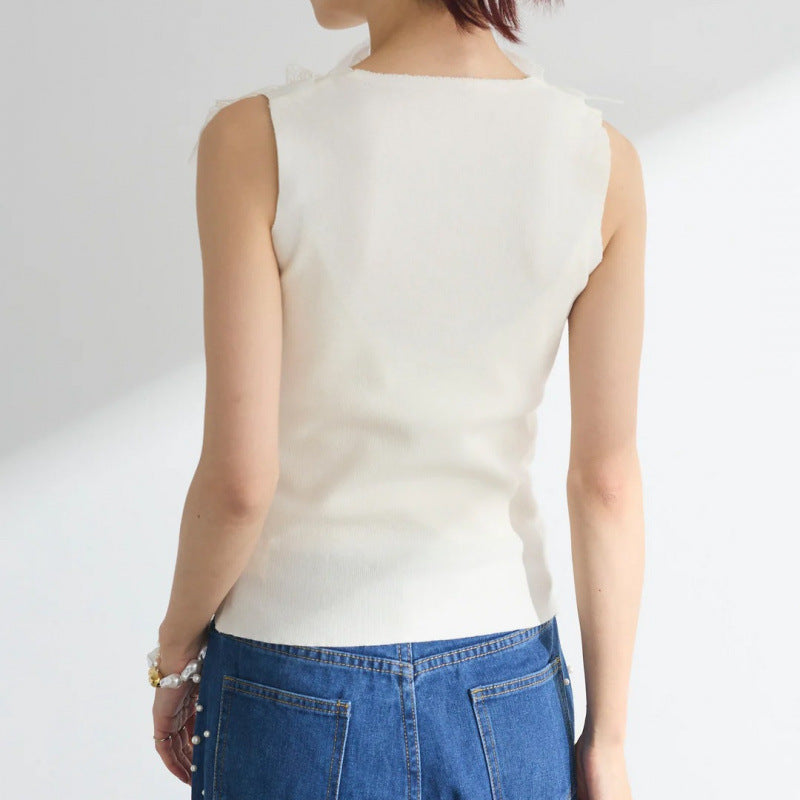 Blouse élégante à boutons Chic und Stil pour dames