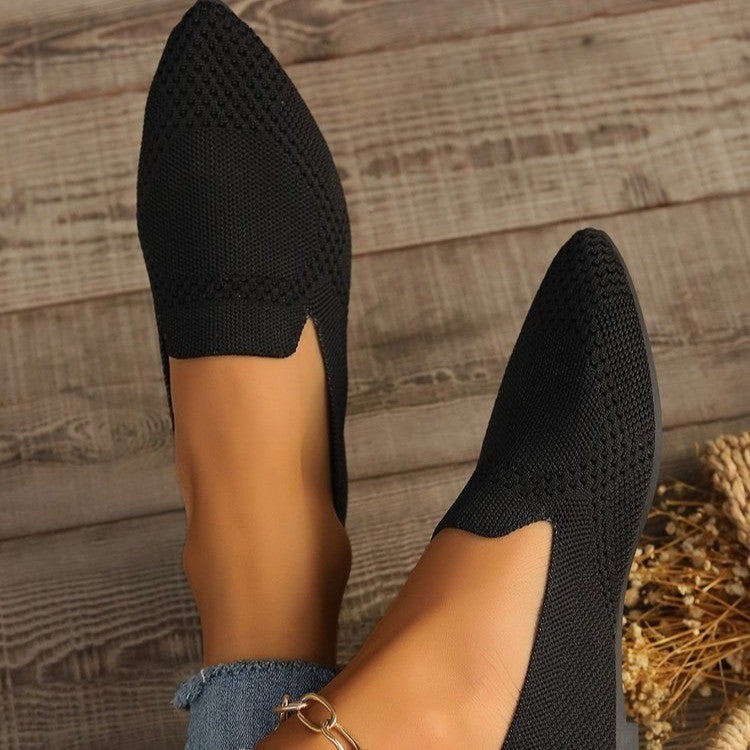 Bottes en dentelle tricotées sans couture Chic und Stil