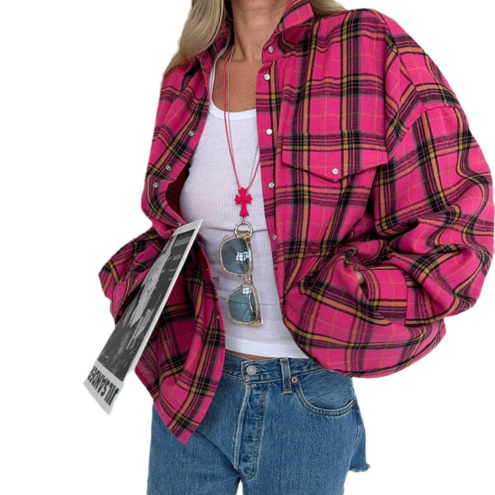 Chemise en flanelle pour femmes Chic und Stil