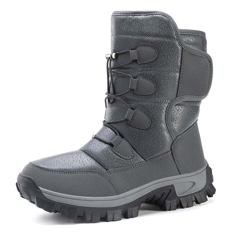 Bottes d'hiver pour femmes avec doublure isolante et semelle profilée antidérapante Chic und Stil