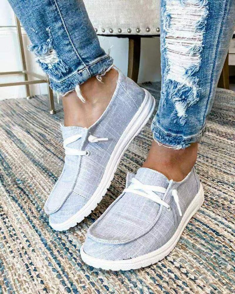 Baskets décontractées pour femmes à enfiler avec détails élastiques et semelle antidérapante Chic und Stil