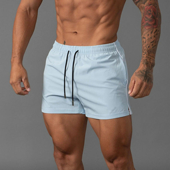 Shorts de bain sportifs pour hommes avec taille élastique et matériau à séchage rapide Chic und Stil