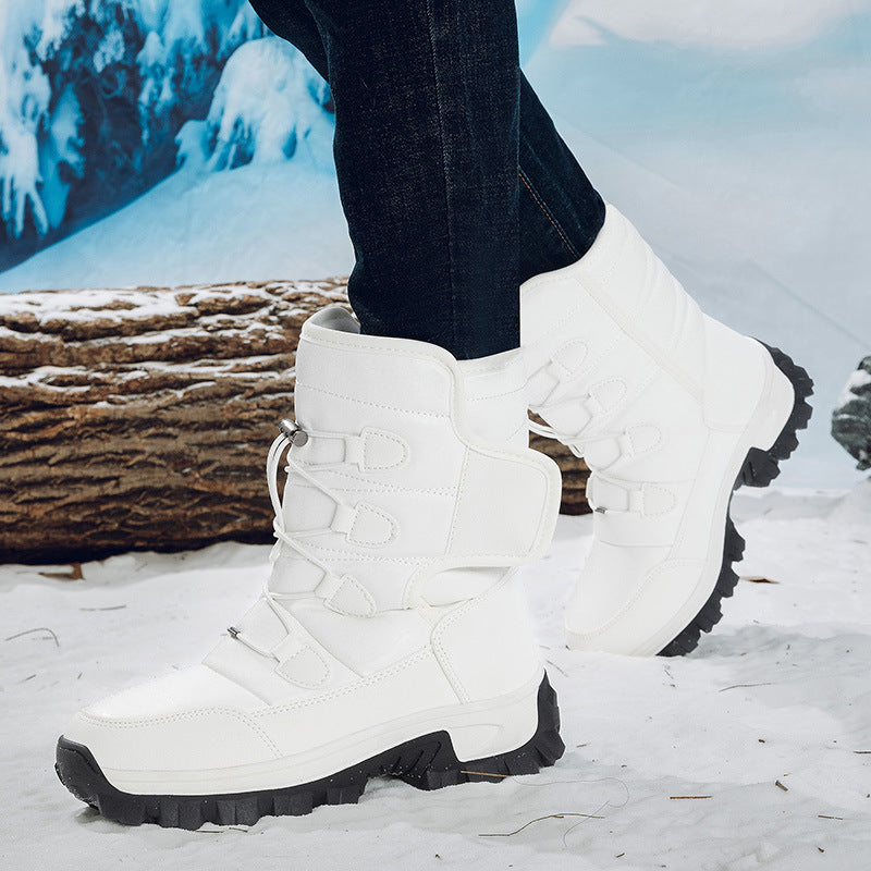Bottes d'hiver pour femmes avec doublure isolante et semelle profilée antidérapante Chic und Stil