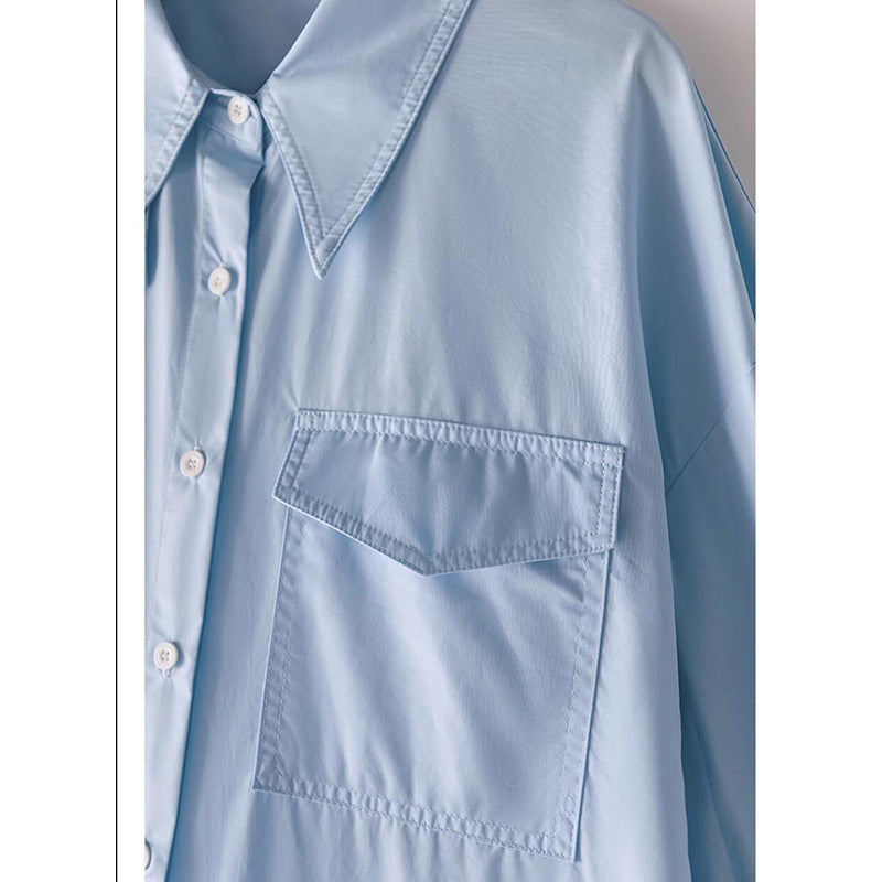 Chemise classique à boutons pour femme Chic und Stil 1750846636