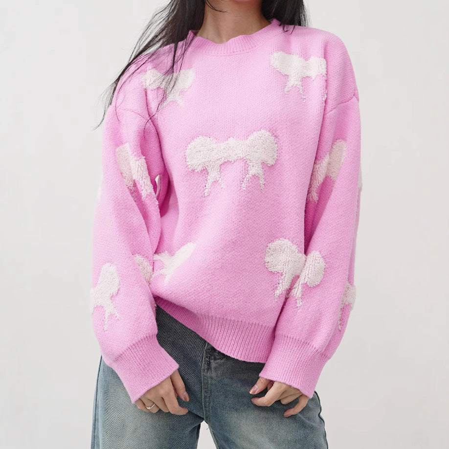 Dames Pull élégant et confortable avec design unique Chic und Stil