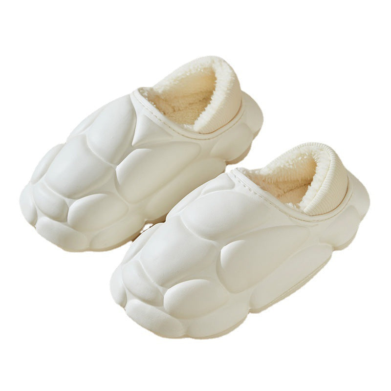 Chaussons pour femmes avec semelle antidérapante et doublure douce Chic und Stil