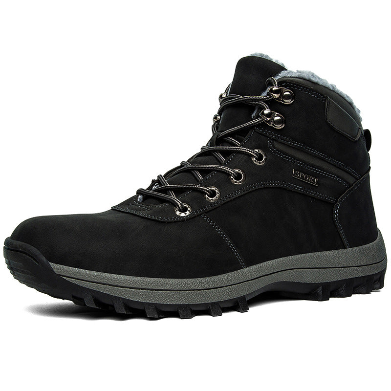 Bottes d'hiver imperméables pour femmes avec doublure isolante et semelle antidérapante Chic und Stil