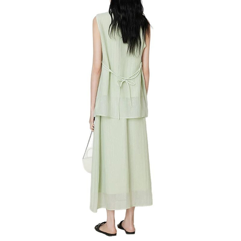 Haut asymétrique plissé pour femme Chic und Stil