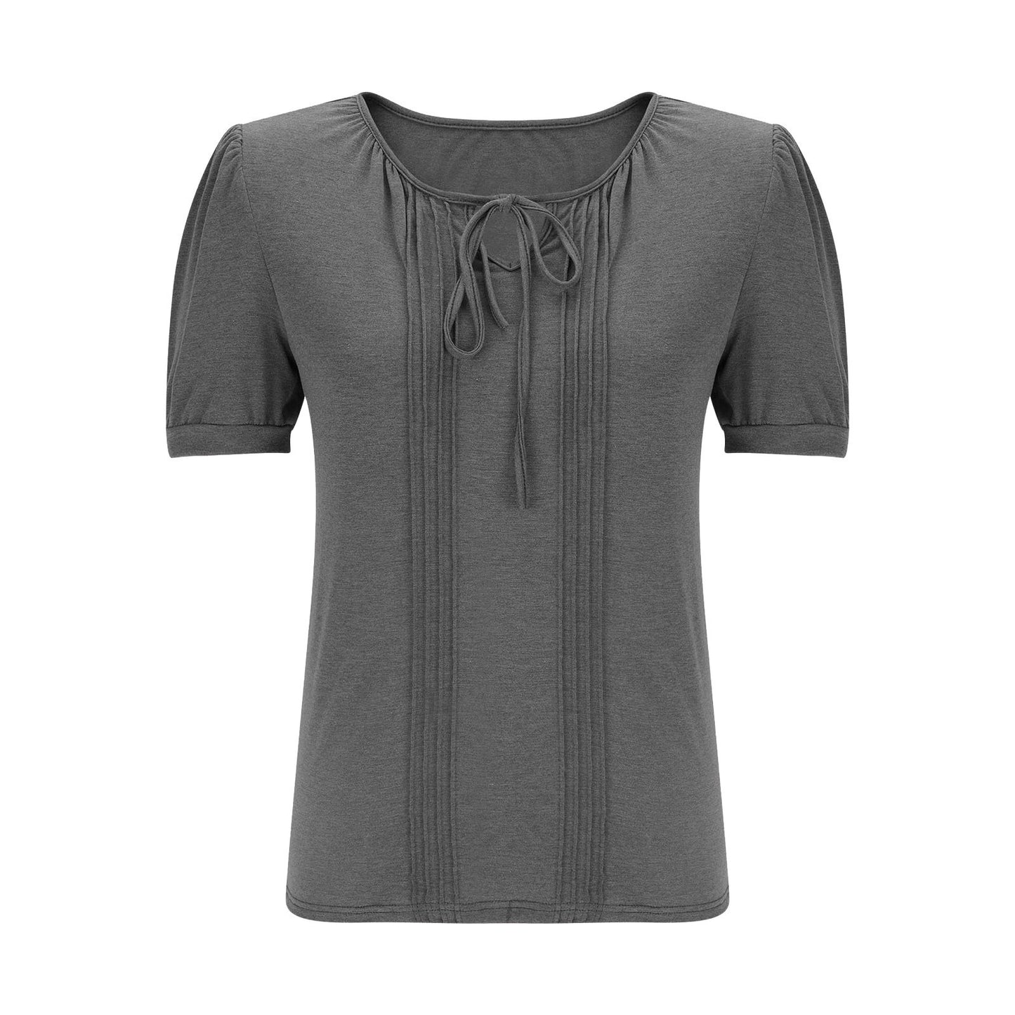Blouse décontractée à manches bouffantes pour femmes Chic und Stil