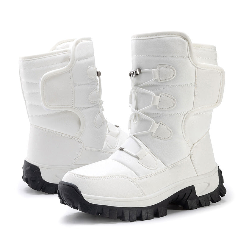 Bottes d'hiver pour femmes avec doublure isolante et semelle profilée antidérapante Chic und Stil