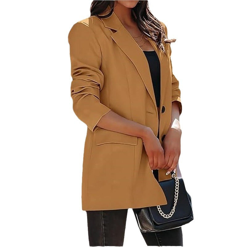 Blazer à manches longues tendance pour femmes Chic und Stil