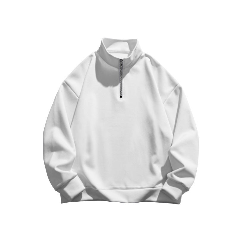 Pull sportif pour hommes à quart de zip Chic und Stil