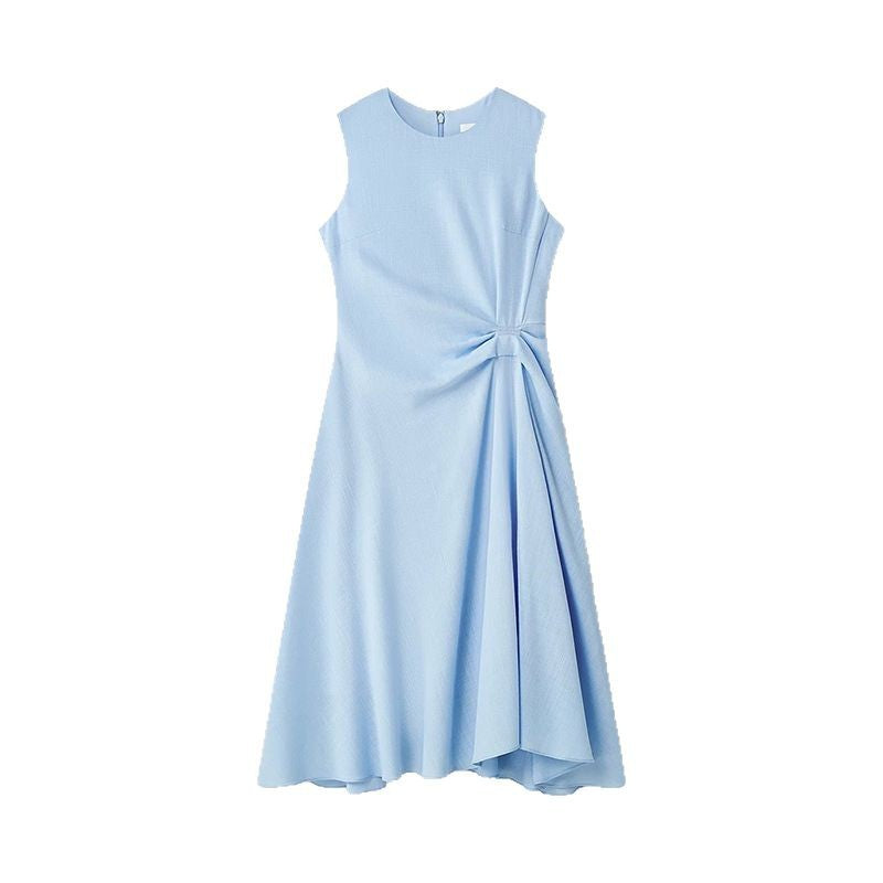Robe midi asymétrique élégante pour femme Chic und Stil