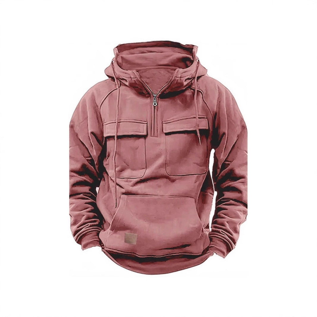 Veste à capuche pratique et chaude pour hommes avec poches Chic und Stil