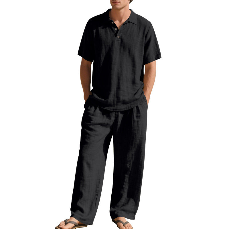 Hommes ensemble d'été décontracté Chic und Stil