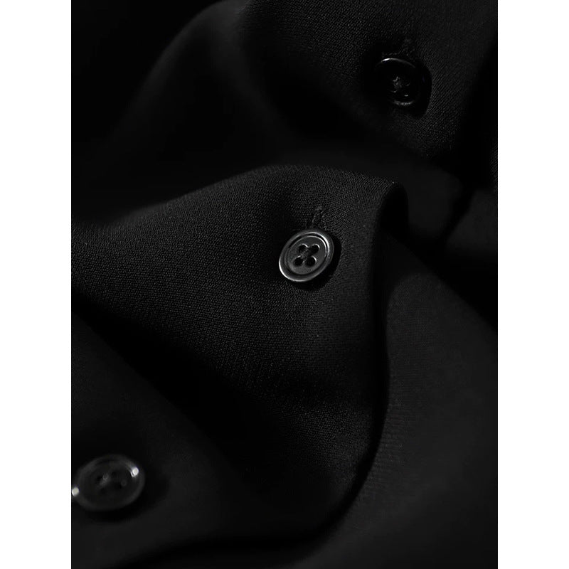 Robe midi élégante pour femme avec ceinture Chic und Stil