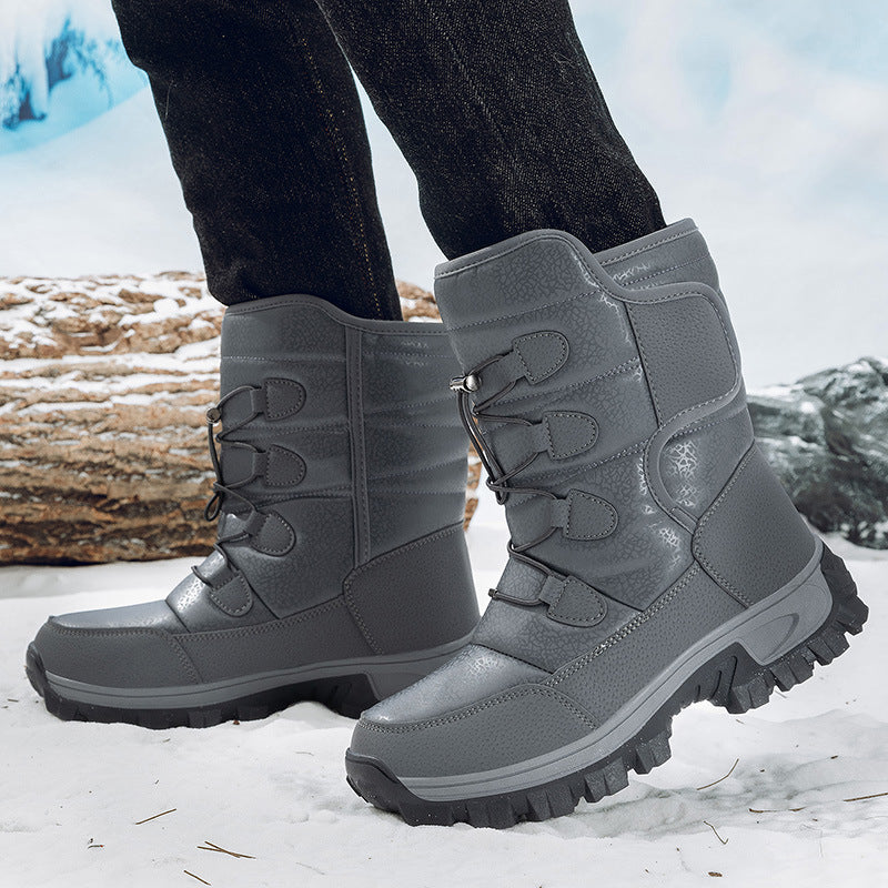 Bottes d'hiver pour femmes avec doublure isolante et semelle profilée antidérapante Chic und Stil