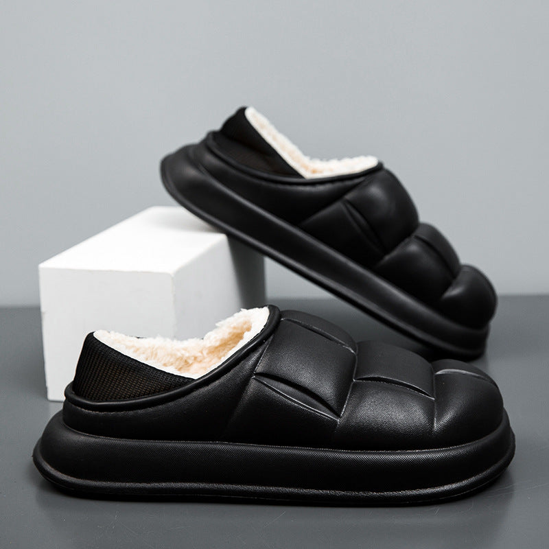 Chaussons pour femmes avec doublure douillette et semelle extérieure antidérapante Chic und Stil