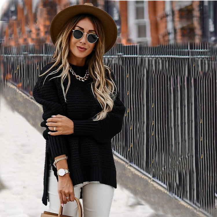 Pull en tricot douillet pour femmes dans une coupe oversize décontractée Chic und Stil