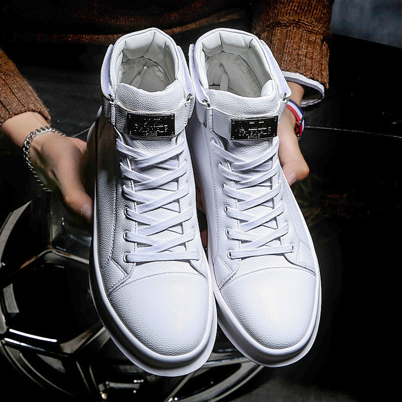 Chic and Style | Men's Casual Sneakers High-Top Boots by Dr. Martens