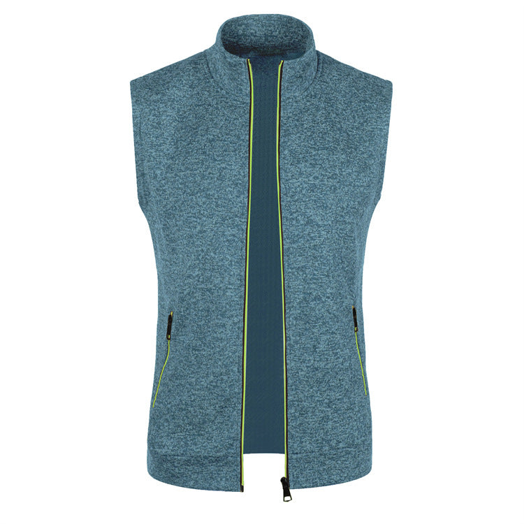 Veste de sport fonctionnelle pour hommes avec inserts respirants et poches pratiques Chic und Stil