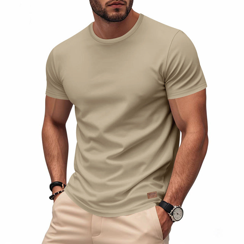 T-shirt de sport respirant pour hommes avec une technologie d'évacuation de l'humidité Chic und Stil