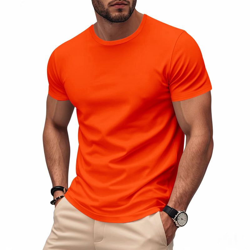 T-shirt fonctionnel pour hommes en matériau évacuant l'humidité Chic und Stil