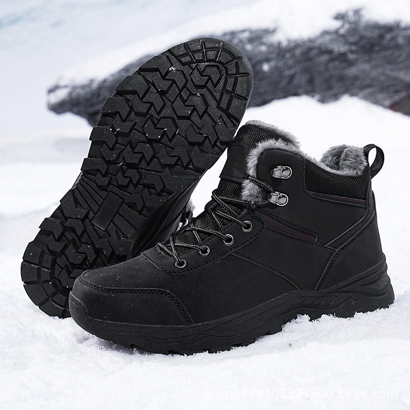 Bottes de randonnée d'hiver pour femmes avec doublure isolante et semelle antidérapante Chic und Stil