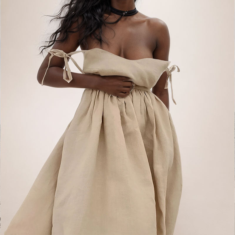 Robe maxi bohème pour femmes Chic und Stil