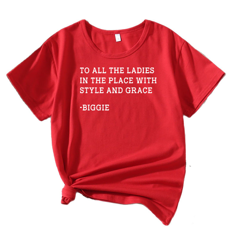 T-shirt de loisirs pour femmes Chic und Stil